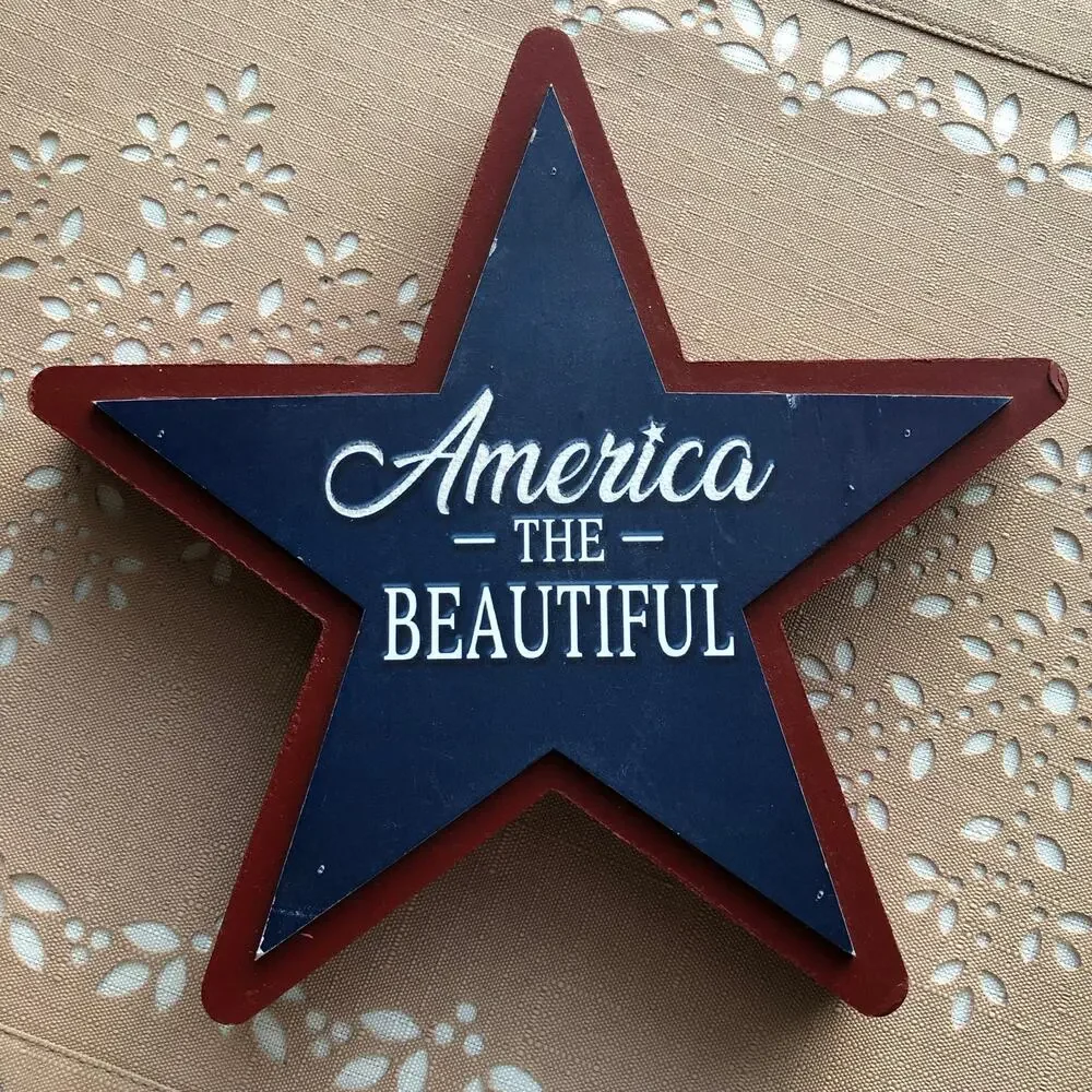 NWT 3 Ashland Patriotic Signs, America Jar, Family Reunion, Liberty Jar - Picture 6 of 15